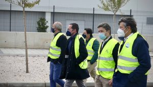 Las obras de urbanización de la Ciudad del Transporte de Guadalajara alcanzan el 90% de su ejecución