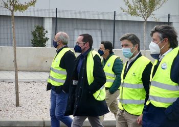 Las obras de urbanización de la Ciudad del Transporte de Guadalajara alcanzan el 90% de su ejecución