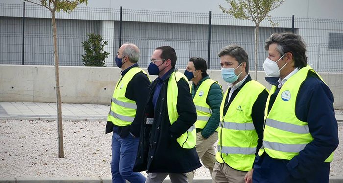 Las obras de urbanización de la Ciudad del Transporte de Guadalajara alcanzan el 90% de su ejecución 1 Las obras de urbanización de la Ciudad del Transporte de Guadalajara alcanzan el 90% de su ejecución