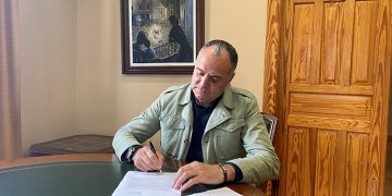 López Carrizo ofrece a Su Majestad el Rey Felipe VI la presidencia de honor del centenario como Noble Ciudad de Tarancón