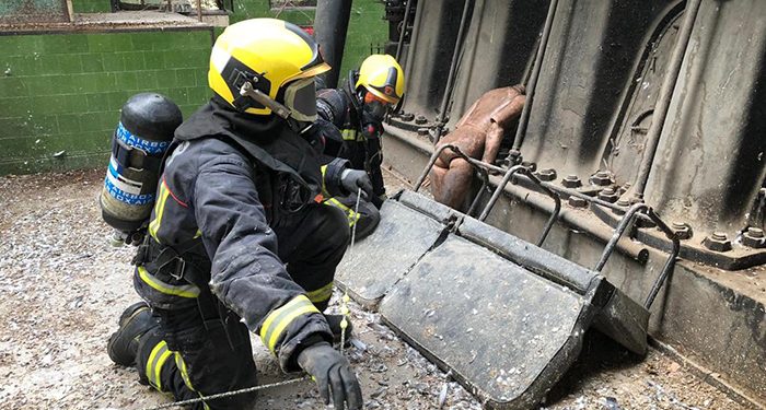 Los bomberos de la región actuaron durante 2020 en más de 10.000 ocasiones, tras ser activados por el Servicio de Emergencias 1-1-2