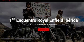 Los entusiastas de Royald Enfield eligen Cuenca para su primer encuentro oficial