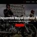 Los entusiastas de Royald Enfield eligen Cuenca para su primer encuentro oficial