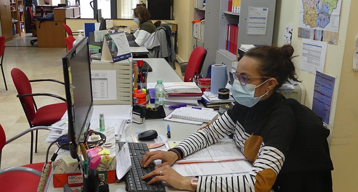 Los técnicos de formación profesional para el empleo de CEOE-Cepyme Cuenca asesoran sobre formación bonificada 1 Los técnicos de formación profesional para el empleo de CEOE-Cepyme Cuenca asesoran sobre formación bonificada