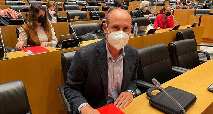 Sahuquillo destaca la “lección” que ha dejado la pandemia de “la importancia de contar con un Estado del Bienestar fuerte" 1 Luis Carlos Sahuquillo