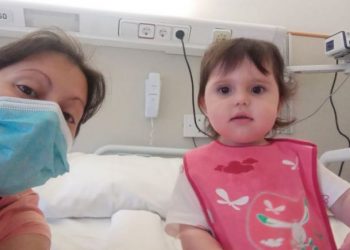 María Sheyla, una niña de Villaverde y Pasaconsol con epilepsia es curada gracias a una novedosa intervención con láser