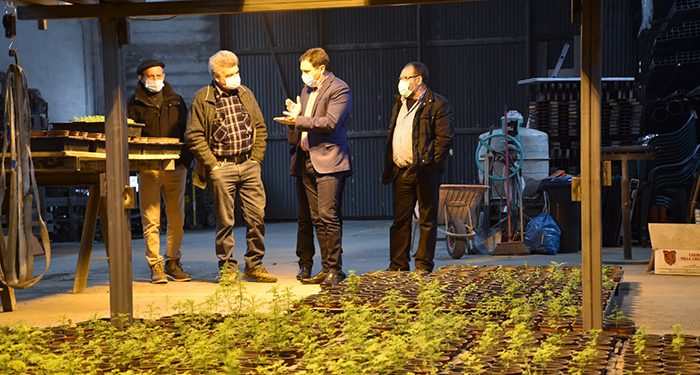 Martínez Chana destaca que la Serranía de Cuenca tiene futuro a través de proyectos que “apuesten por la innovación”