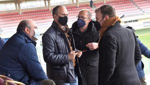 Martínez Guijarro avanza la construcción de un complejo deportivo en Cuenca gracias a la colaboración público-privada