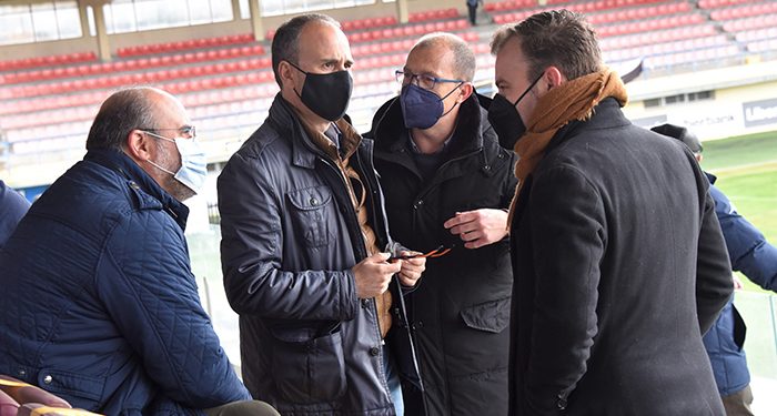 Martínez Guijarro avanza la construcción de un complejo deportivo en Cuenca gracias a la colaboración público-privada 1 Martínez Guijarro avanza la construcción de un complejo deportivo en Cuenca gracias a la colaboración público-privada