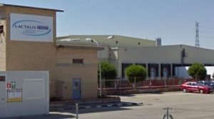 Movilizaciones en Lactalis-Nestlè de Marchamalo para exigir la negociación del convenio colectivo