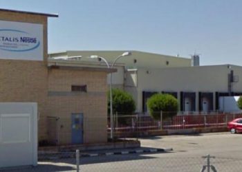 Movilizaciones en Lactalis-Nestlè de Marchamalo para exigir la negociación del convenio colectivo