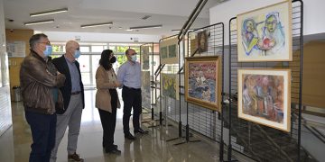 Música, poesía y pintura convergen en la 1ª Semana Cultural de la Facultad de Medicina de Ciudad Real