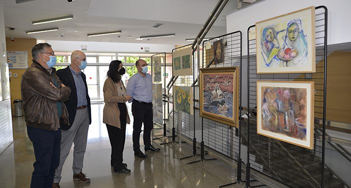 Música, poesía y pintura convergen en la 1ª Semana Cultural de la Facultad de Medicina de Ciudad Real