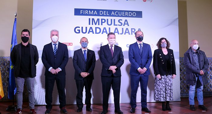 Nace ‘Impulsa Guadalajara’, un gran acuerdo para el desarrollo económico y social de Guadalajara