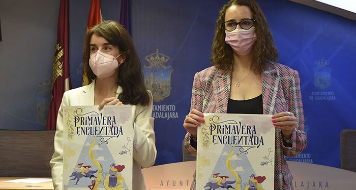 Nace ‘Primavera Encuentada’ para llenar de cultura y sonrisas las plazas del casco histórico de Guadalajara