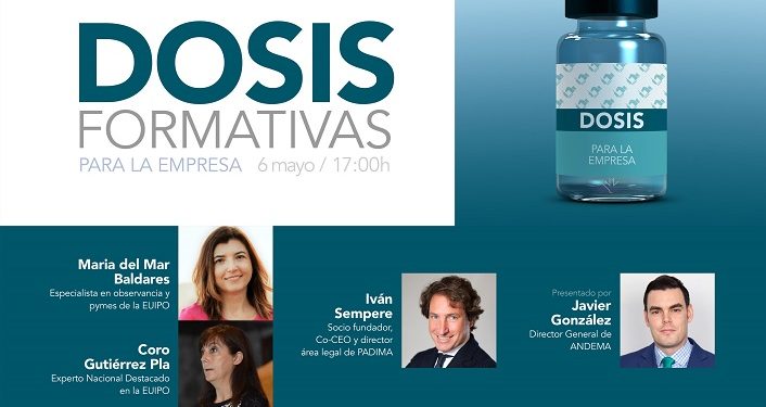 Fundación Eurocaja Rural y ANDEMA analizan la importancia de la propiedad industrial para las pymes en su próxima 'dosis formativa' 1 Fundación Eurocaja Rural y ANDEMA analizan la importancia de la propiedad industrial para las pymes en su próxima 'dosis formativa'