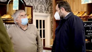 Núñez presentará el jueves a los diputados regionales un documento abierto para sellar su compromiso en contra del cierre de la hostelería o el deporte