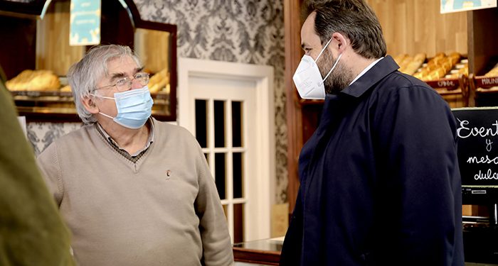 Núñez presentará el jueves a los diputados regionales un documento abierto para sellar su compromiso en contra del cierre de la hostelería o el deporte