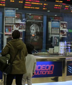 Odeon Multicines mantiene abiertas sus salas de cine en el Mirador