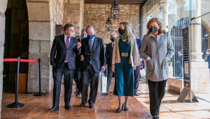 Page solicitará al rey Felipe VI “que asuma la dirección honorífica del IX Centenario” de Sigüenza