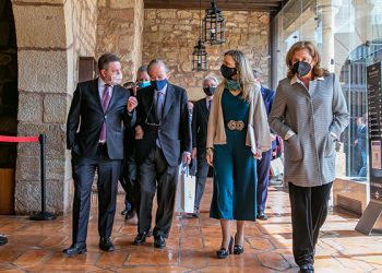 Page solicitará al rey Felipe VI “que asuma la dirección honorífica del IX Centenario” de Sigüenza