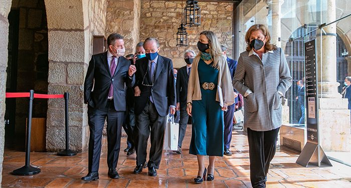 Page solicitará al rey Felipe VI “que asuma la dirección honorífica del IX Centenario” de Sigüenza