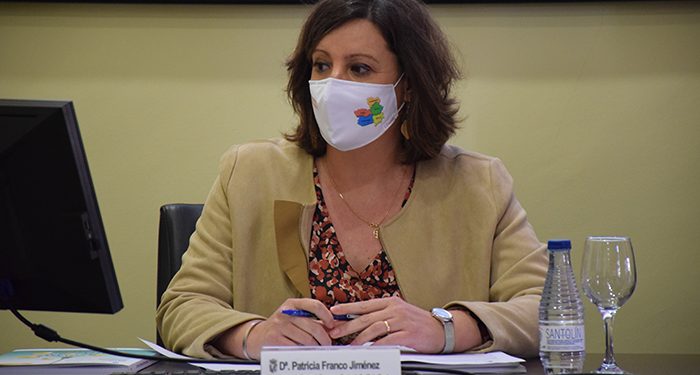 Patricia Franco destaca el compromiso del Gobierno de Page para garantizar “una salida justa de la crisis” 1 Patricia Franco