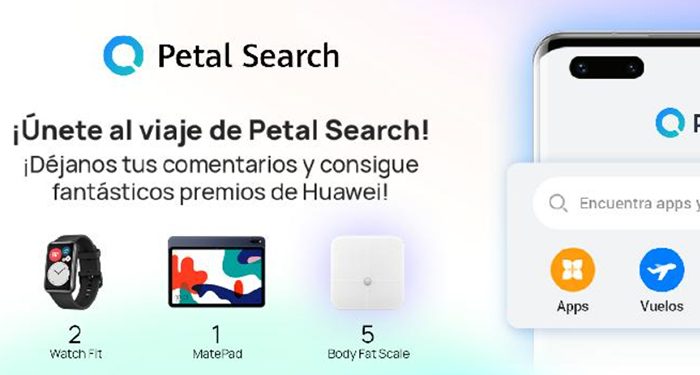 Petal Search invita a los usuarios a contribuir en su desarrollo y premia su participación