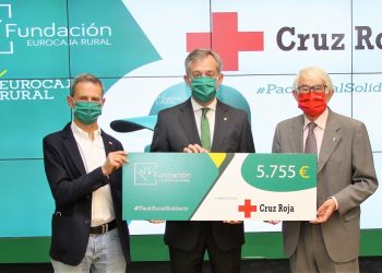La campaña ‘Pack Rural Solidario’, de Fundación Eurocaja Rural, obtiene más de 5.700 euros en favor del ‘Plan Cruz Roja RESPONDE frente al COVID-19’