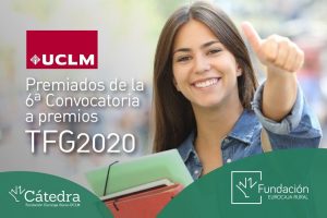La Cátedra Fundación Eurocaja Rural-UCLM premia los diez mejores TFG presentados en 2020