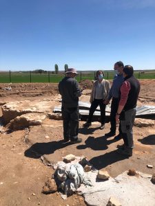 Prieto reivindica el trabajo con el patrimonio como “fórmula de fijar población en el mundo rural y de crear empleo y oportunidades”