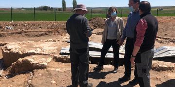 Prieto reivindica el trabajo con el patrimonio como “fórmula de fijar población en el mundo rural y de crear empleo y oportunidades”