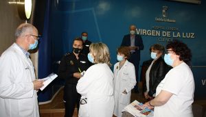 Profesionales sanitarios de Cuenca conocen el Plan Director para la Convivencia y Mejora de la Seguridad en el entorno educativo