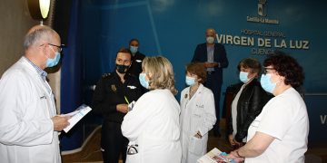 Profesionales sanitarios de Cuenca conocen el Plan Director para la Convivencia y Mejora de la Seguridad en el entorno educativo