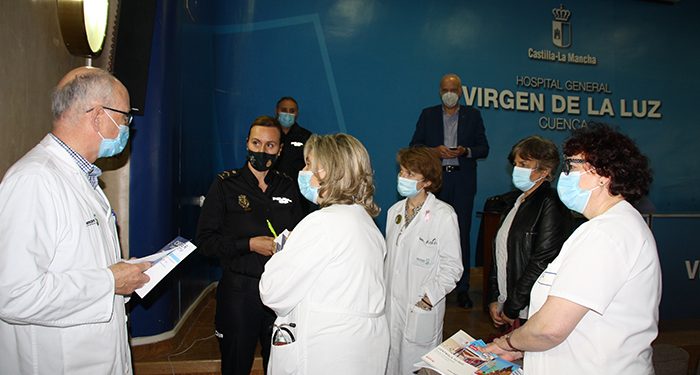 Profesionales sanitarios de Cuenca conocen el Plan Director para la Convivencia y Mejora de la Seguridad en el entorno educativo