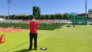 Representación conquense en la primera jornada de la Liga Joma de DH de Atletismo