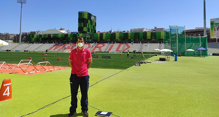 Representación conquense en la primera jornada de la Liga Joma de DH de Atletismo