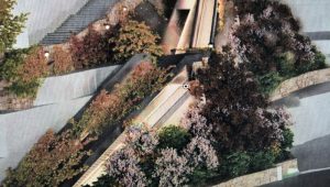 Restos de la muralla medieval y de la antigua puerta de San Martín ponen en peligro la construcción de las escaleras mecánicas en Cuenca