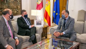 López Carrizo traslada al Gobierno regional los proyectos para el crecimiento industrial de Tarancón