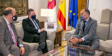 López Carrizo traslada al Gobierno regional los proyectos para el crecimiento industrial de Tarancón