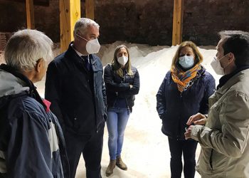 Saelices de la Sal rehabilitará este año la parte superior de las salinas con ayuda de la Diputación de Guadalajara