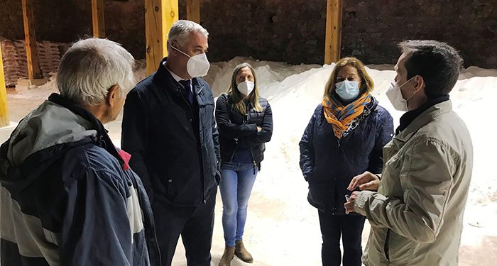 Saelices de la Sal rehabilitará este año la parte superior de las salinas con ayuda de la Diputación de Guadalajara