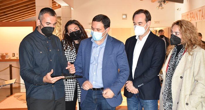 Segóbriga acoge un proyecto piloto europeo que introducirá la realidad aumentada y la instalación de un coche autómata