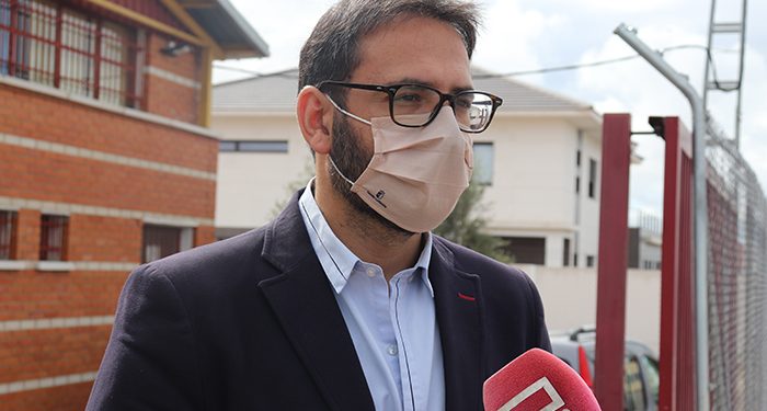 Gutiérrez a Núñez: “Al COVID no se le vence a través de resoluciones en las Cortes ni de notas de prensa, se le vence con vacunas y con medidas” 1 Sergio Gutiérrez