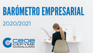 Siete de cada diez empresas y autónomos de la provincia redujeron su facturación según el barómetro empresarial 2020-2021 de CEOE-Cepyme Guadalajara