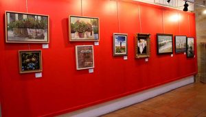 Sigüenza acoge en abril la exposición 'Encuentros culturales I MolinArte, pintura y escultura'