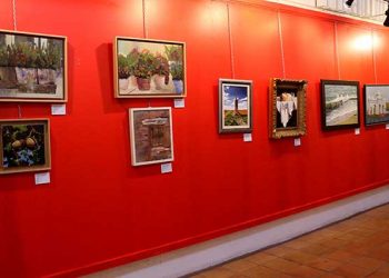 Sigüenza acoge en abril la exposición 'Encuentros culturales I MolinArte, pintura y escultura'