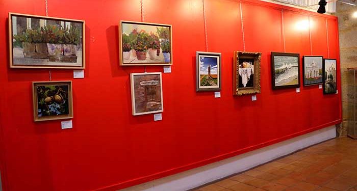Sigüenza acoge en abril la exposición 'Encuentros culturales I MolinArte, pintura y escultura'
