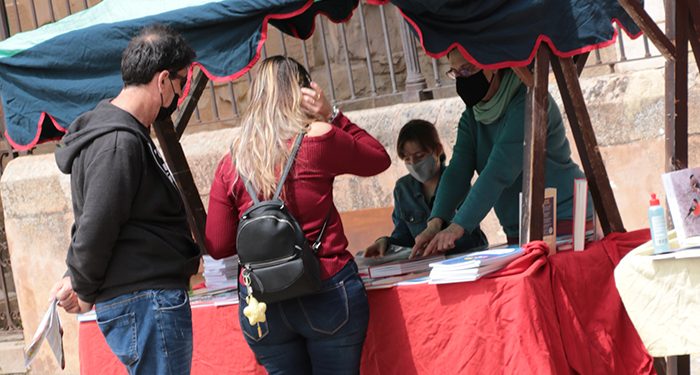 Sigüenza celebra el Día del Libro