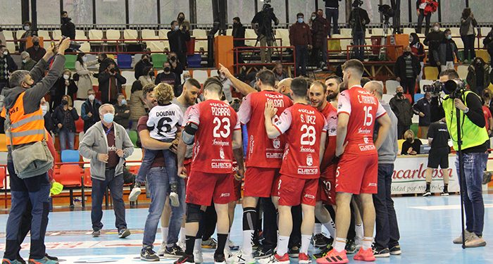 Sobresaliente partido del Incarlopsa Cuenca en su lucha por Europa